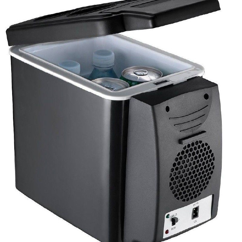 Car refrigerator 6 liters car dual-use hot and cold box car refrigerator mini small refrigerator, view 3