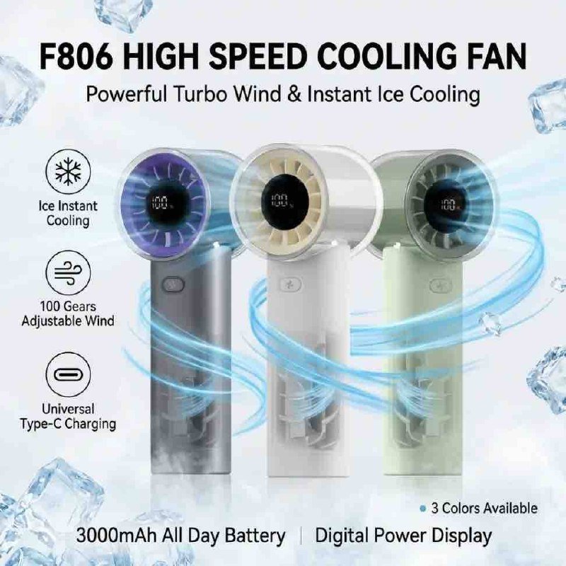 F806 High Speed Cooling Fan