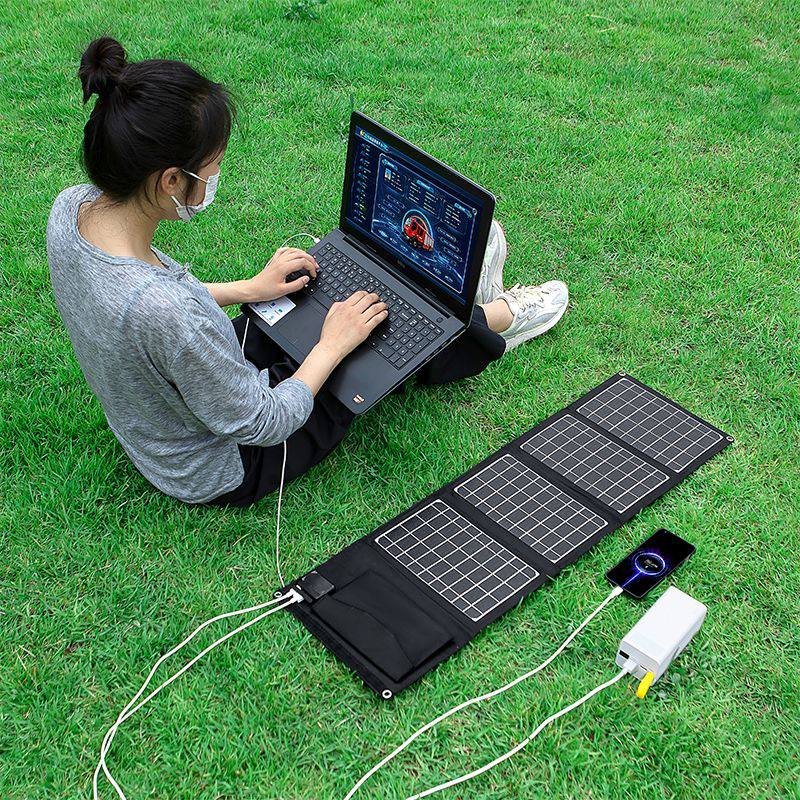 Foldable Solar Panel Charger