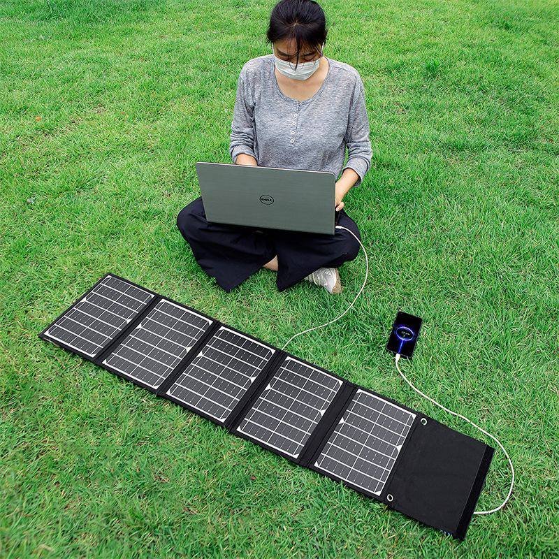 Foldable Solar Panel Charger, view 2