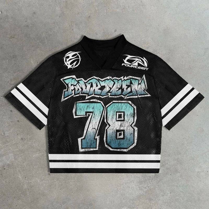 Fourteen 78 Mesh Football Jersey
