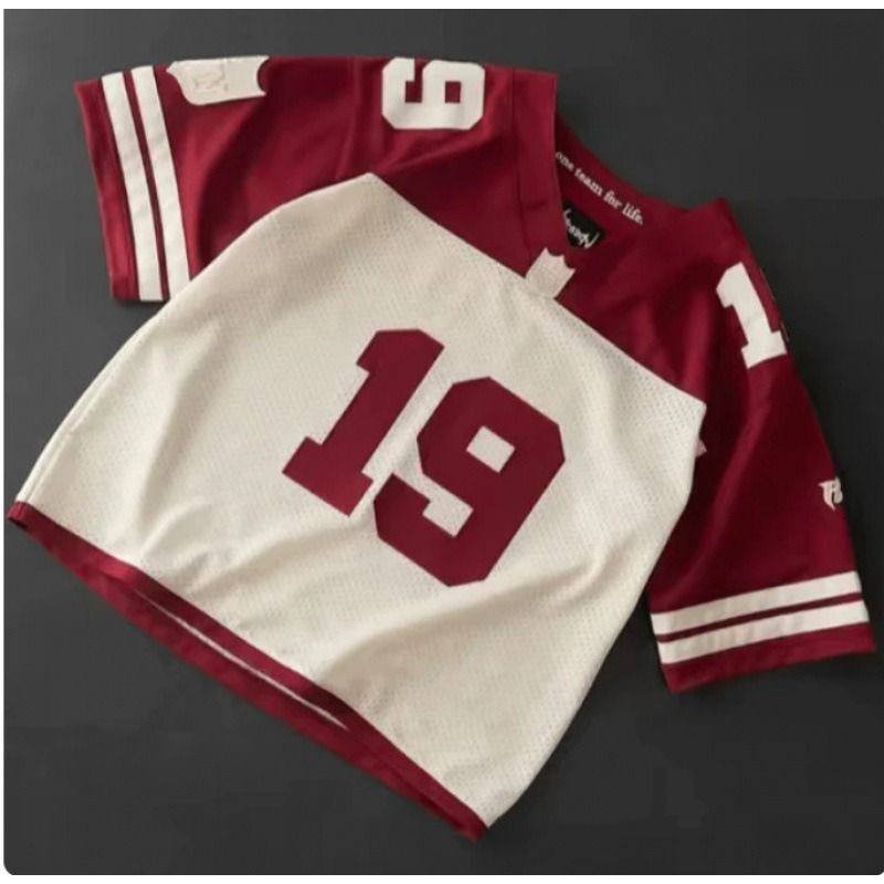 Number 19 Mesh Football Jersey