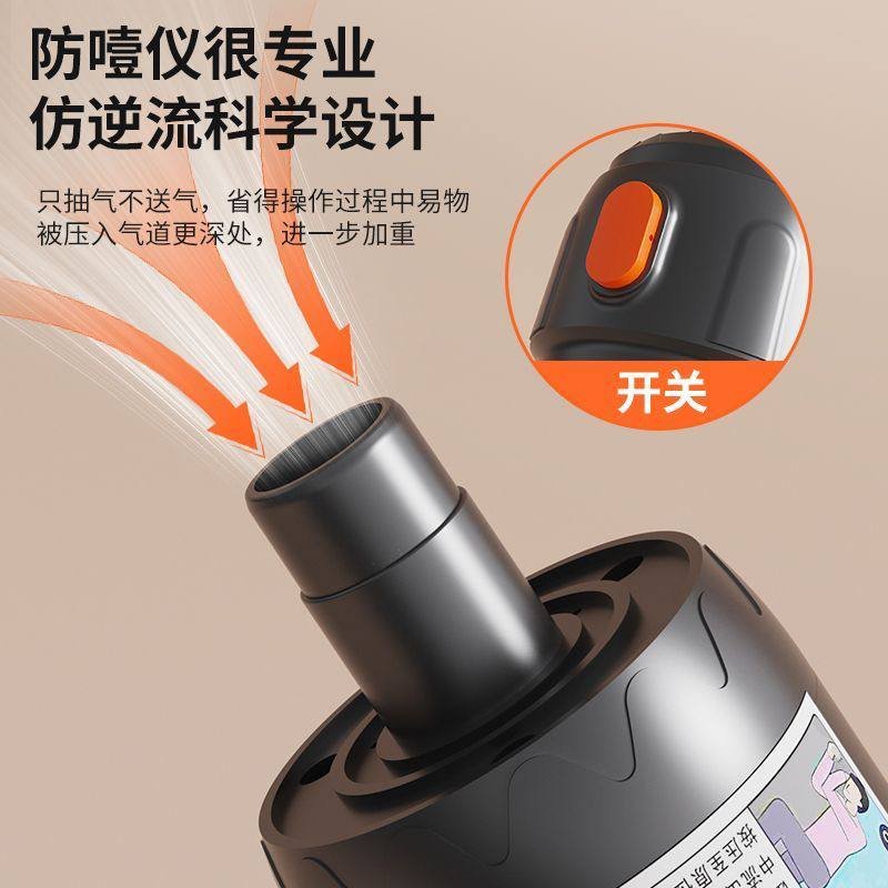 Portable Anti-Choking Suction Device