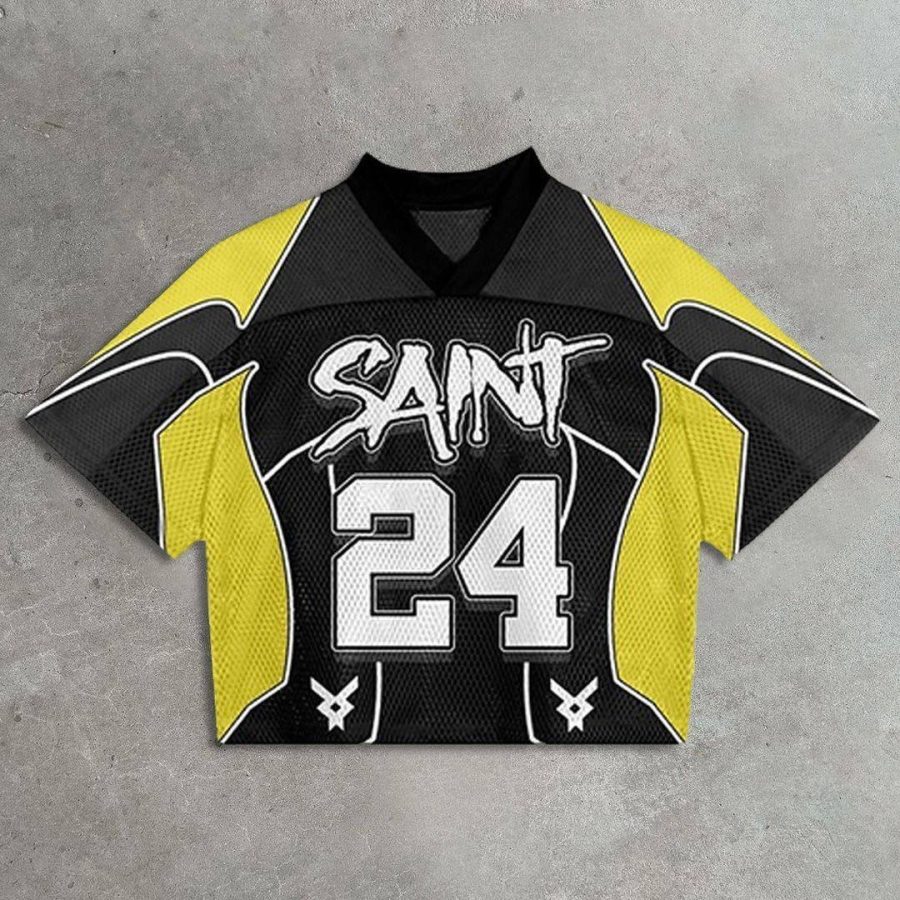 Saint 24 Mesh Football Jersey