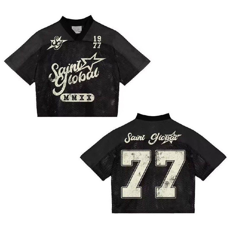 Saint Global 77 Mesh Jersey Top