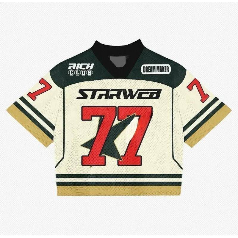 STARWEB 77 Cropped Hockey Jersey