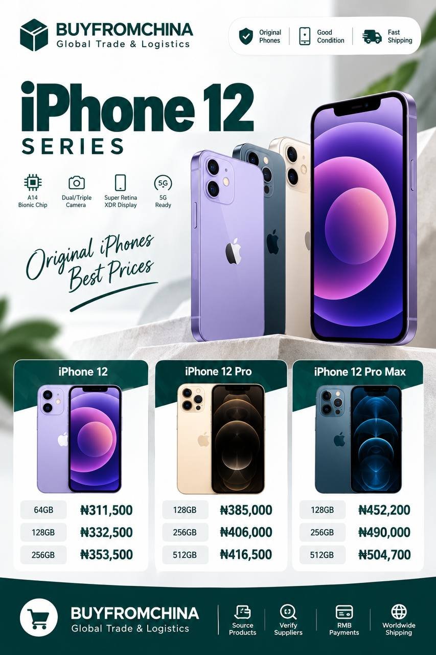 iPhone 12 Series